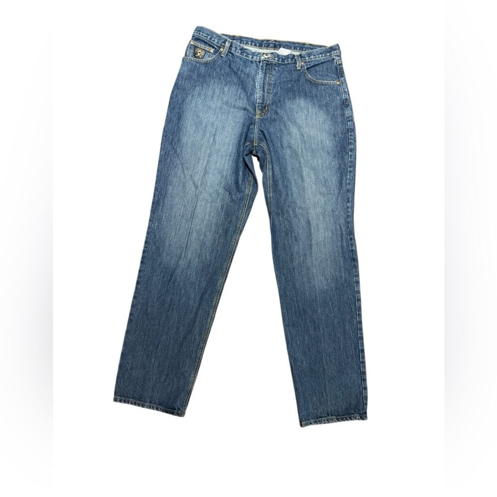 Cinch Black Label Men's 40 x 36 in 100%Cotton Jeans